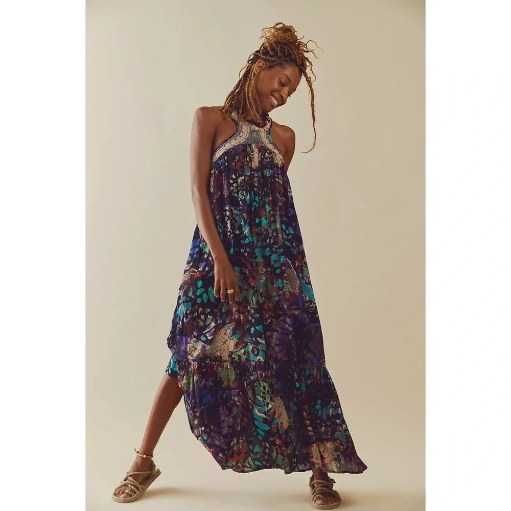 Free People Monarch Maxi Dress